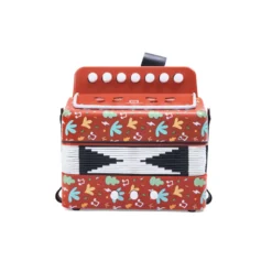 Acordeón Infantil de 7 Teclas y 2 Bajos – Colección Animales