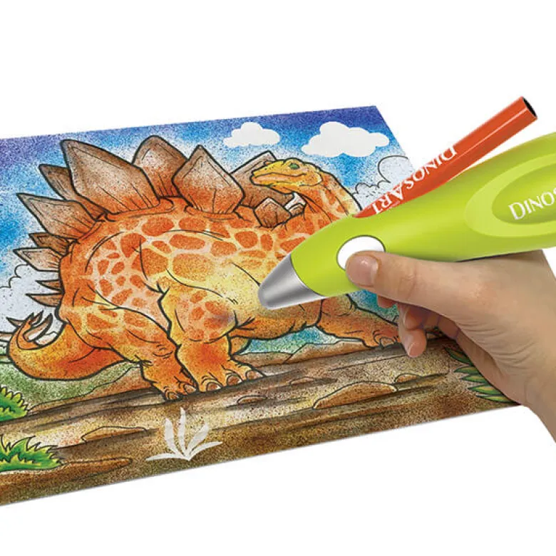 Aerógrafo profesional dinosaurios