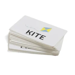 Alfabeto magnético con tarjetas para aprender a escribir