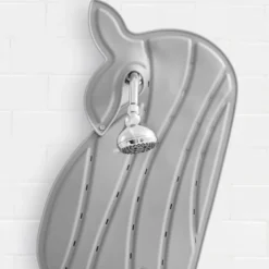 Alfombra de baño moby gris
