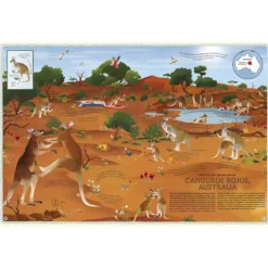 Atlas de aventuras de animales