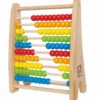 Ábaco con cuentas de colores