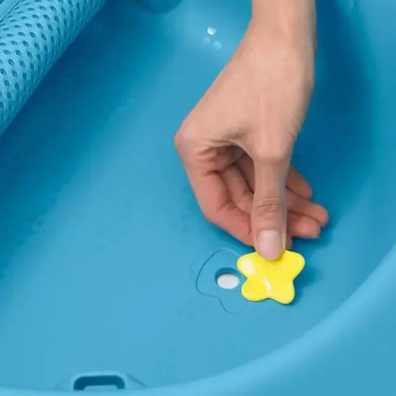 Bañera moby smart sling 3 azul