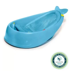 Bañera moby smart sling 3 azul