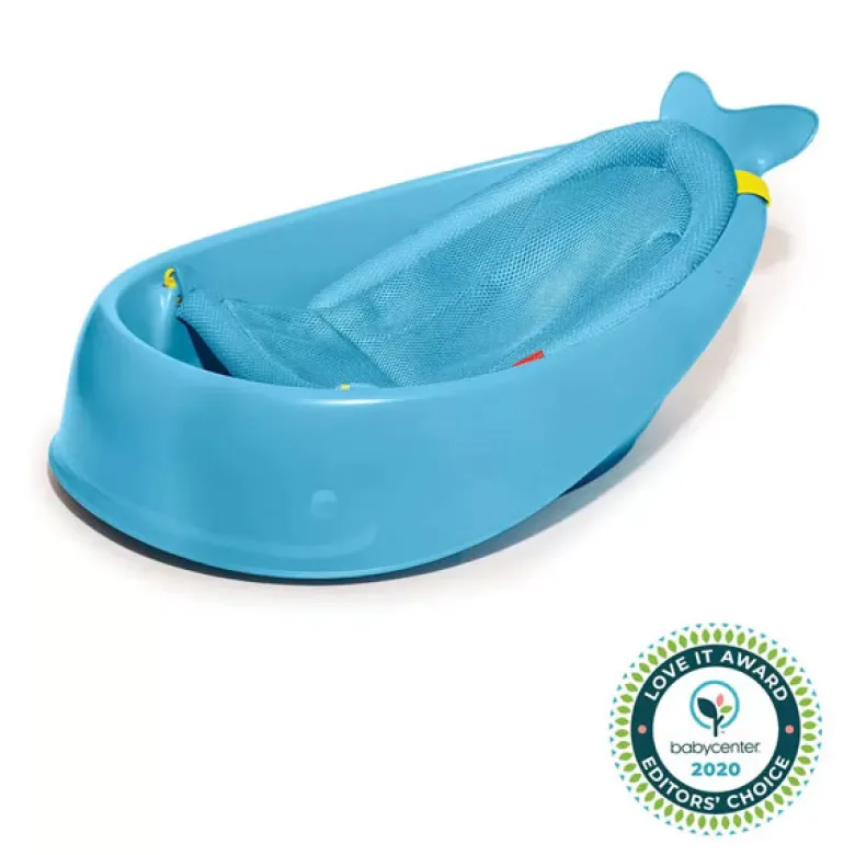 Bañera moby smart sling 3 azul