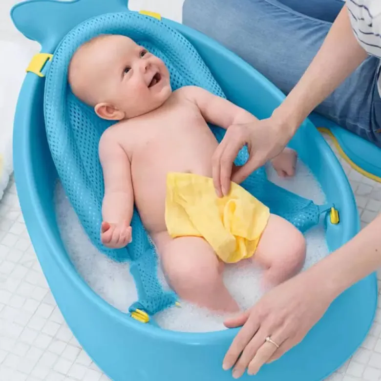 Bañera moby smart sling 3 azul