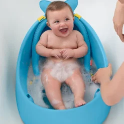 Bañera moby smart sling 3 azul