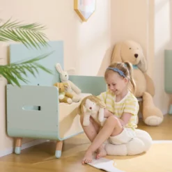 Banco Infantil con Almacenaje – Hape