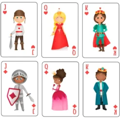 Baraja inglesa para jugar a póker y otros juegos - Joker