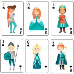 Baraja inglesa para jugar a póker y otros juegos - Joker