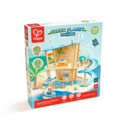 Base de rescate en el océano - Green Planet Explorers