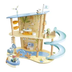 Base de rescate en el océano - Green Planet Explorers