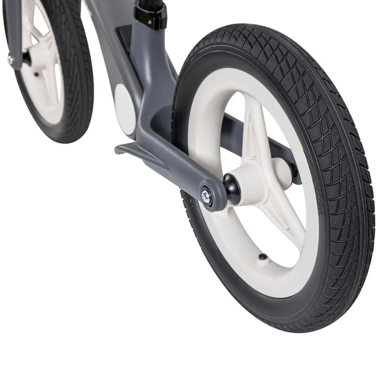 Bicicleta de equilibrio con manillar y asiento regulables – Roady Learner Brown