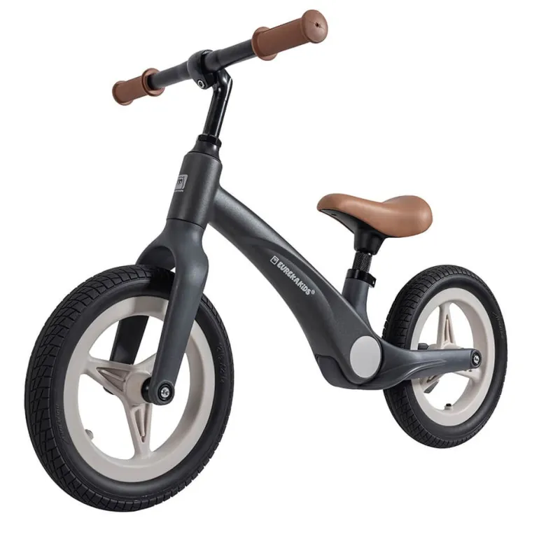 Bicicleta de equilibrio con manillar y asiento regulables – Roady Learner Brown