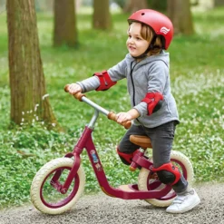 Bicicleta de equilibrio Learn to Ride roja