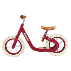 Bicicleta de equilibrio Learn to Ride roja
