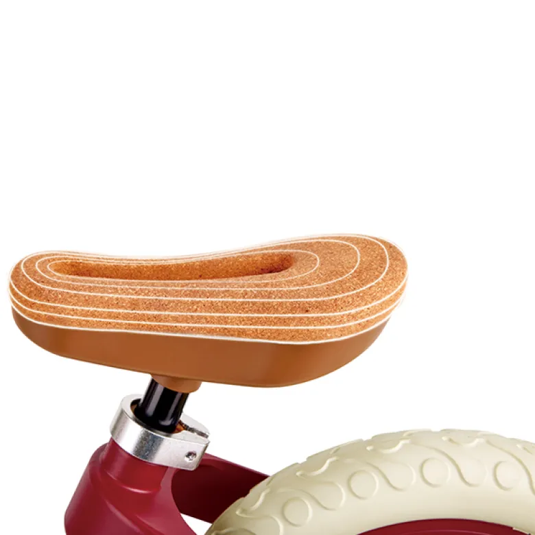 Bicicleta de equilibrio Learn to Ride roja