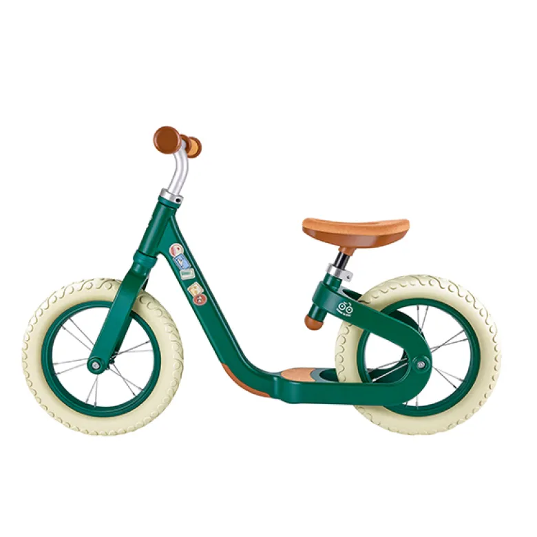 Bicicleta de equilibrio Learn to Ride verde