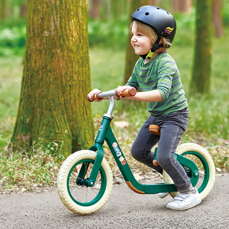 Bicicleta de equilibrio Learn to Ride verde