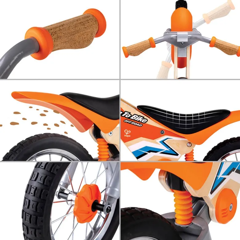 Bicicleta de equilibrio todoterreno – Off Road Balance Bike
