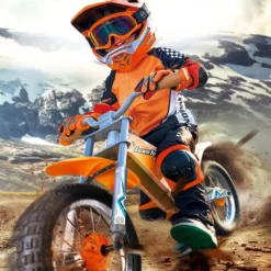 Bicicleta de equilibrio todoterreno – Off Road Balance Bike