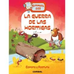 BITMAX LA GUERRA DE LAS HORMIGAS