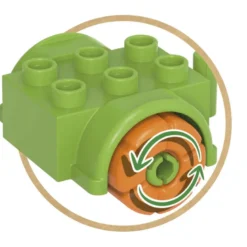 Bloques de construcción BIO – Camión transportador de vehículos