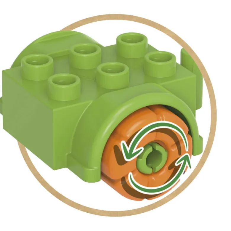 Bloques de construcción BIO – Camión transportador de vehículos