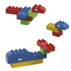 Bloques de construcción BIO - 40 piezas