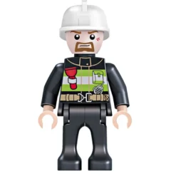 Bloques de construcción camión de bomberos – 328 piezas