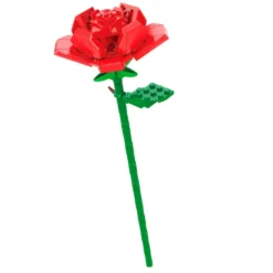 Bloques de construcción flores clásicas – rosa de 95 piezas