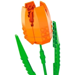 Bloques de construcción flores clásicas – tulipa de 62 piezas