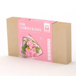 Bloques de construcción ramo de flores rosas – 234 piezas