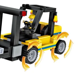Bloques de construcción zona en obras – 804 piezas
