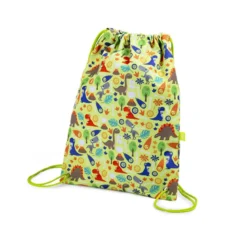 Bolsa de cuerda dino