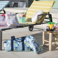 Bolsa de deporte azul