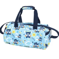 Bolsa de deporte azul