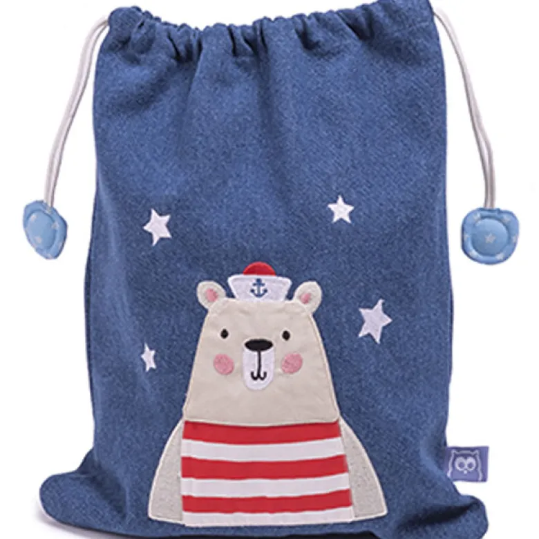 Bolsa osito marinero