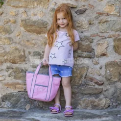 Bolsa rosa