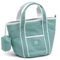 Bolsa turquesa