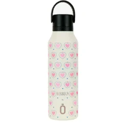 Botella térmica Runbott MII 600ml –Corazones