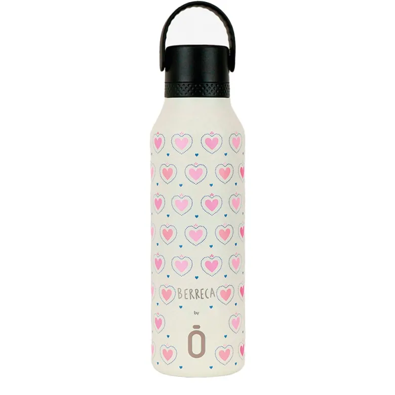 Botella térmica Runbott MII 600ml –Corazones