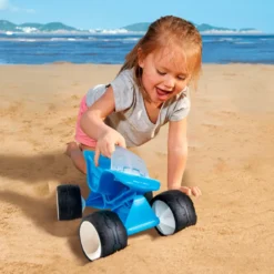 Buggy para la arena azul