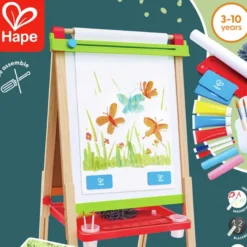 Caballete de pequeño artista