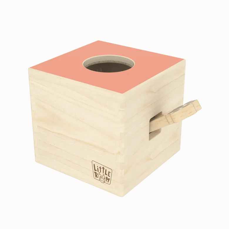 Caja de Actividad de Madera – Gato