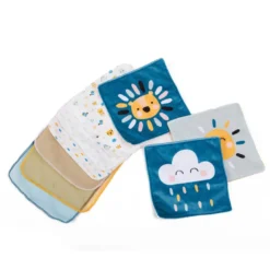 Caja de pañuelos sensoriales – Cucu