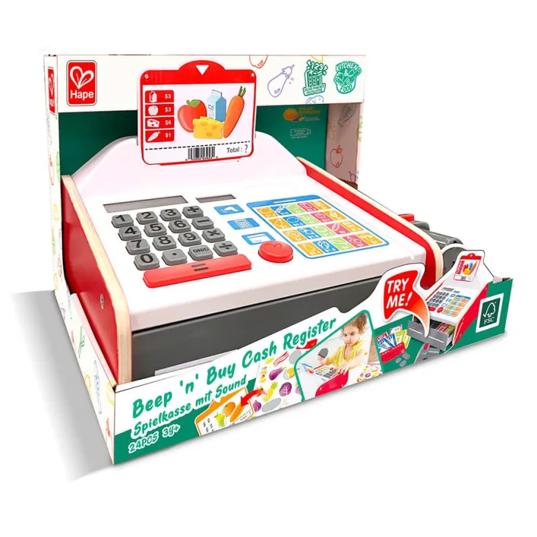 Caja Registradora de juguete - Beep 'n' Buy