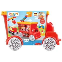 Camión POLYM- Bomberos