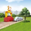 Campana automática de aviso de paso del tren
