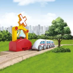 Campana automática de aviso de paso del tren
